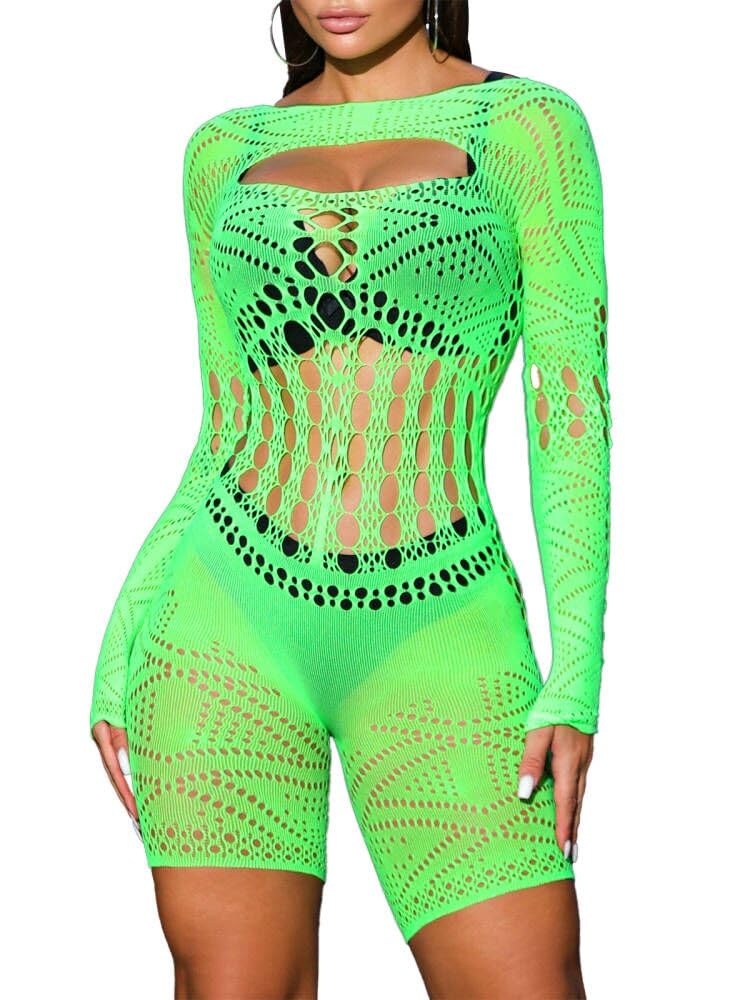 Buitifo femmes sous-vêtements collants fishnet collants sexy Leggings