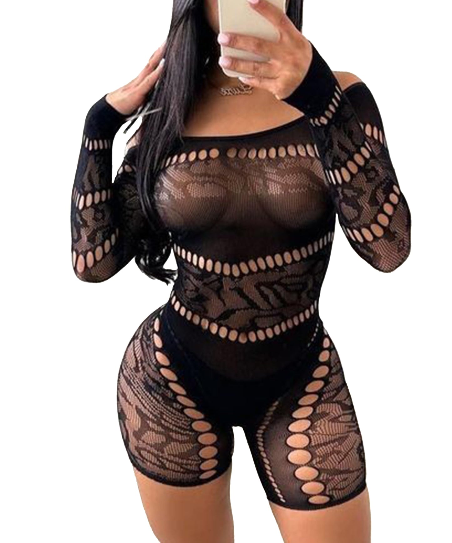 Buitifo femmes sous-vêtements collants fishnet collants sexy Leggings