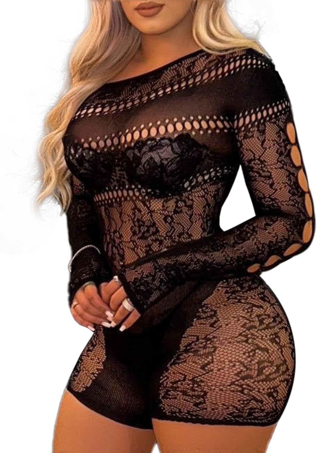 Buitifo femmes sous-vêtements collants fishnet collants sexy Leggings