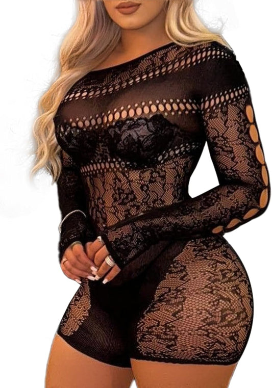 Buitifo femmes sous-vêtements collants fishnet collants sexy Leggings