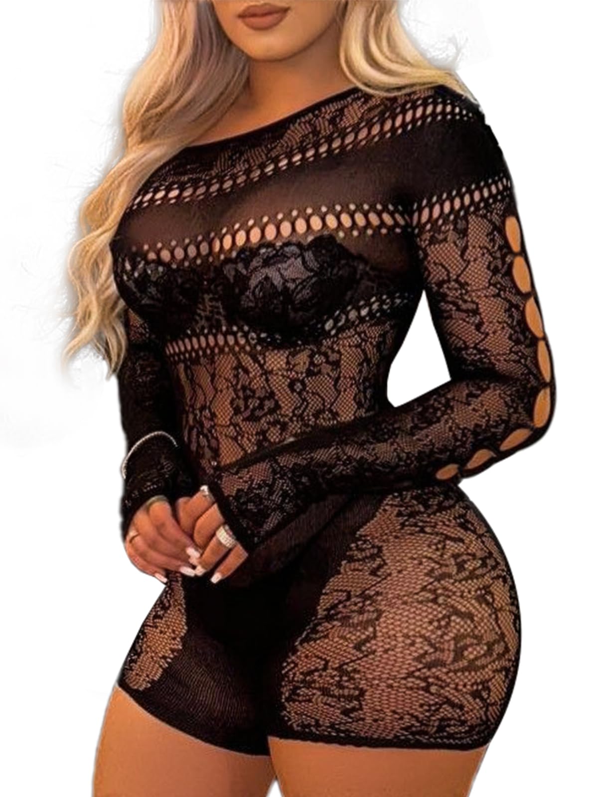 Buitifo femmes sous-vêtements collants fishnet collants sexy Leggings